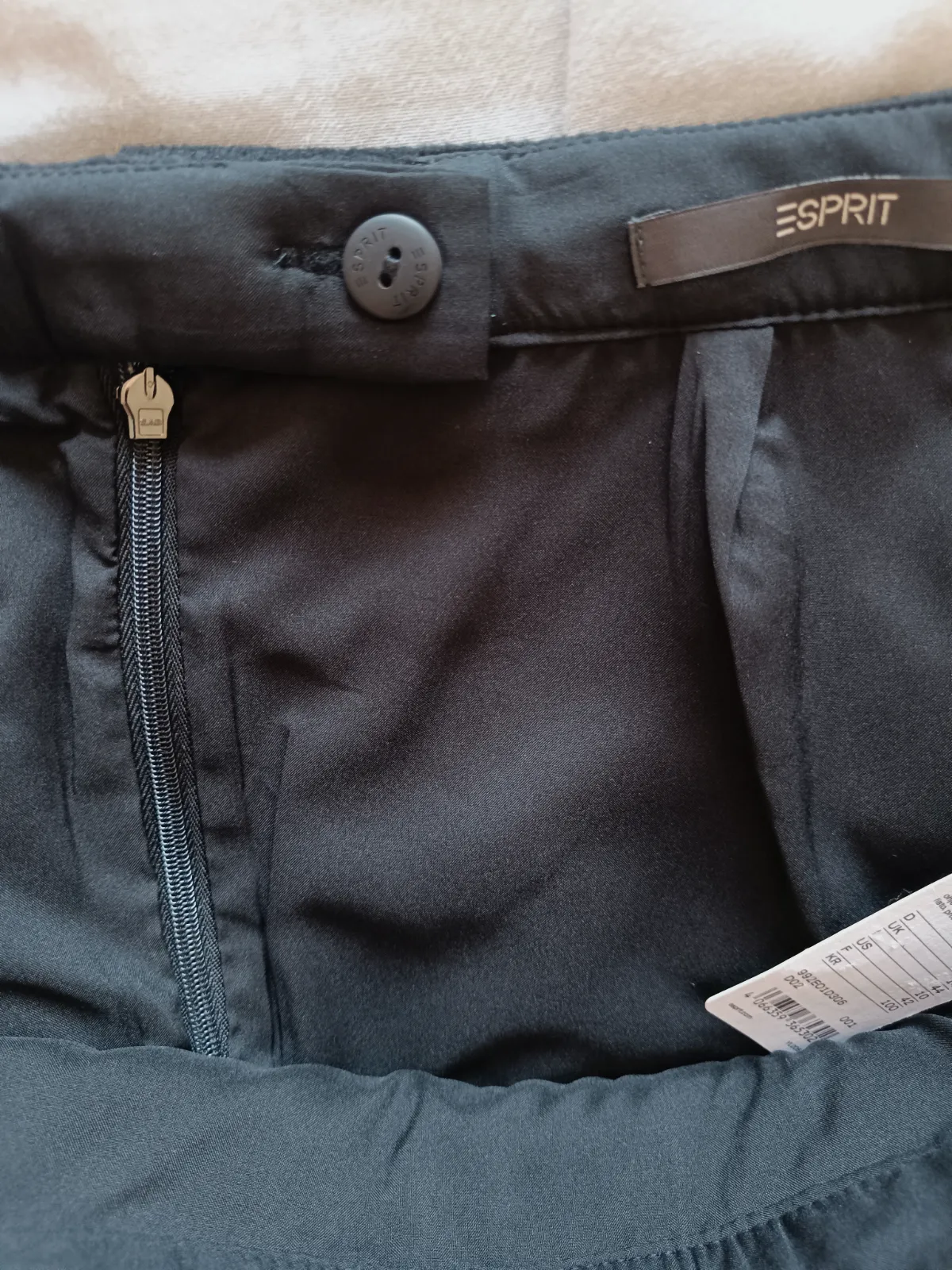 Falda corta negra – Esprit – taille XL 5