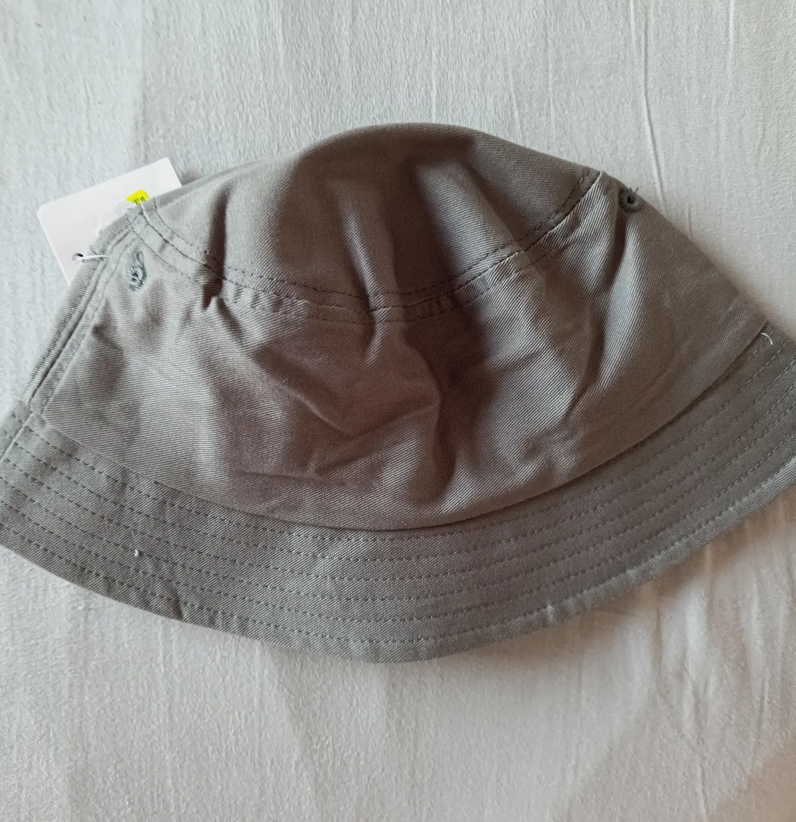 Gorro piluso Terranova de algodón gris verde – Terranova – taille L 2