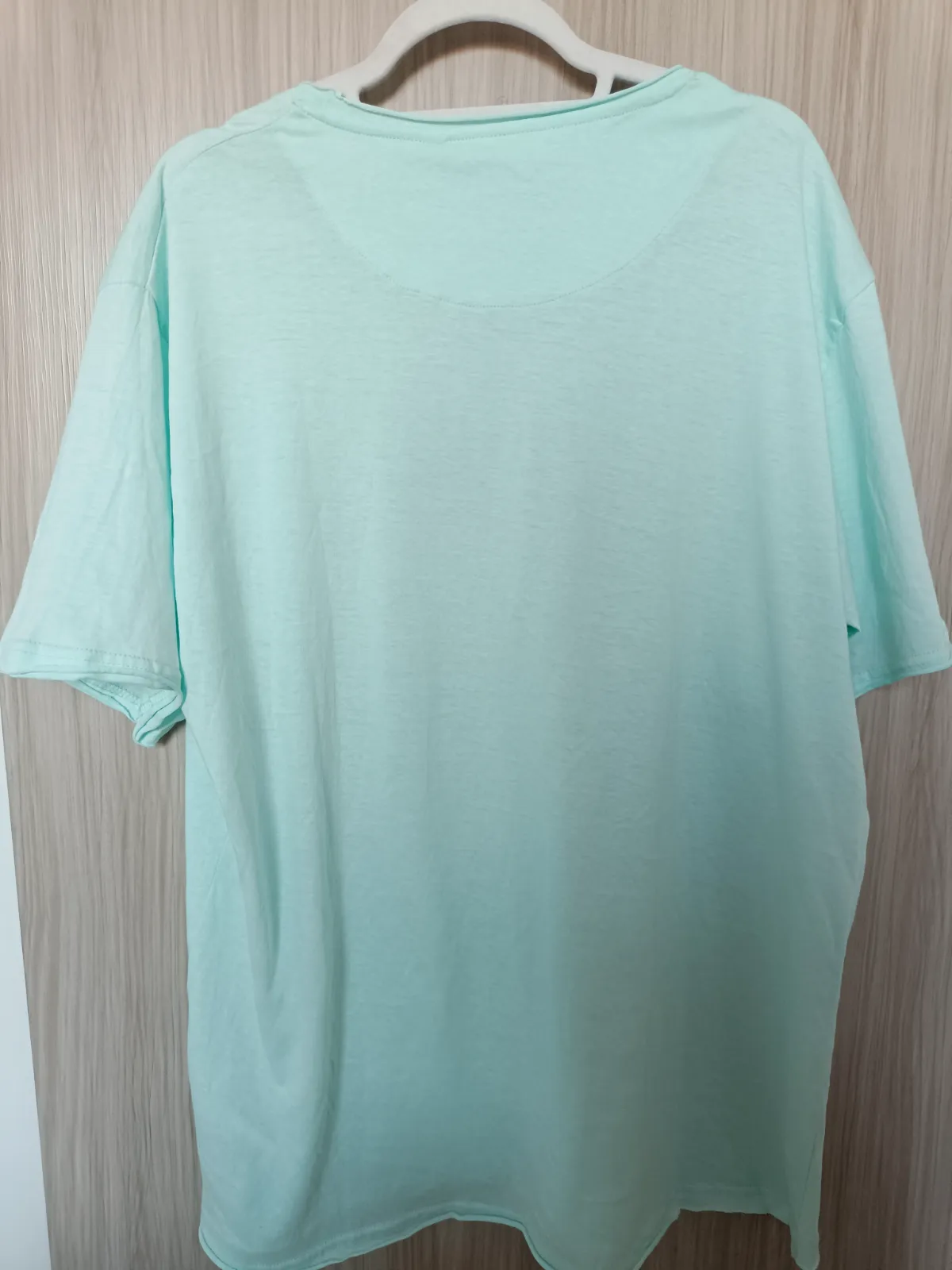 Camiseta de manga corta verde agua Brave Soul – Brave Soul – taille XXL 5