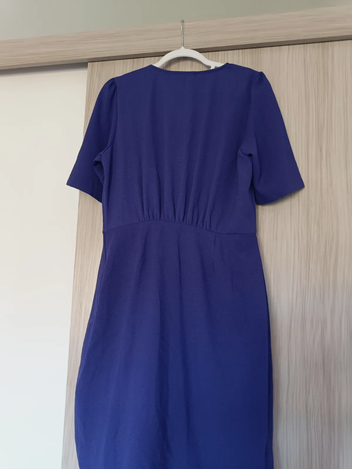 Vestido corto morado NAF NAF – Naf Naf – taille M 2