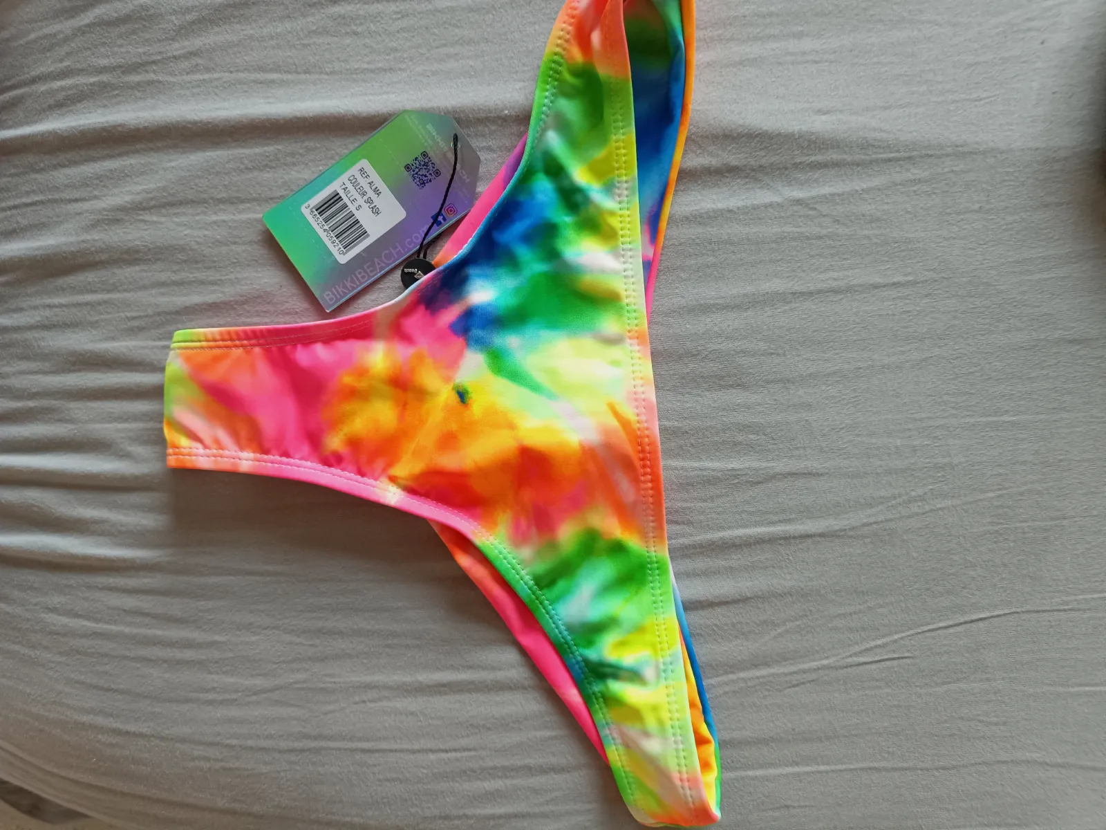 Bikini multicolor de dos piezas Bikki Beach – Bikki Beach – taille S 6