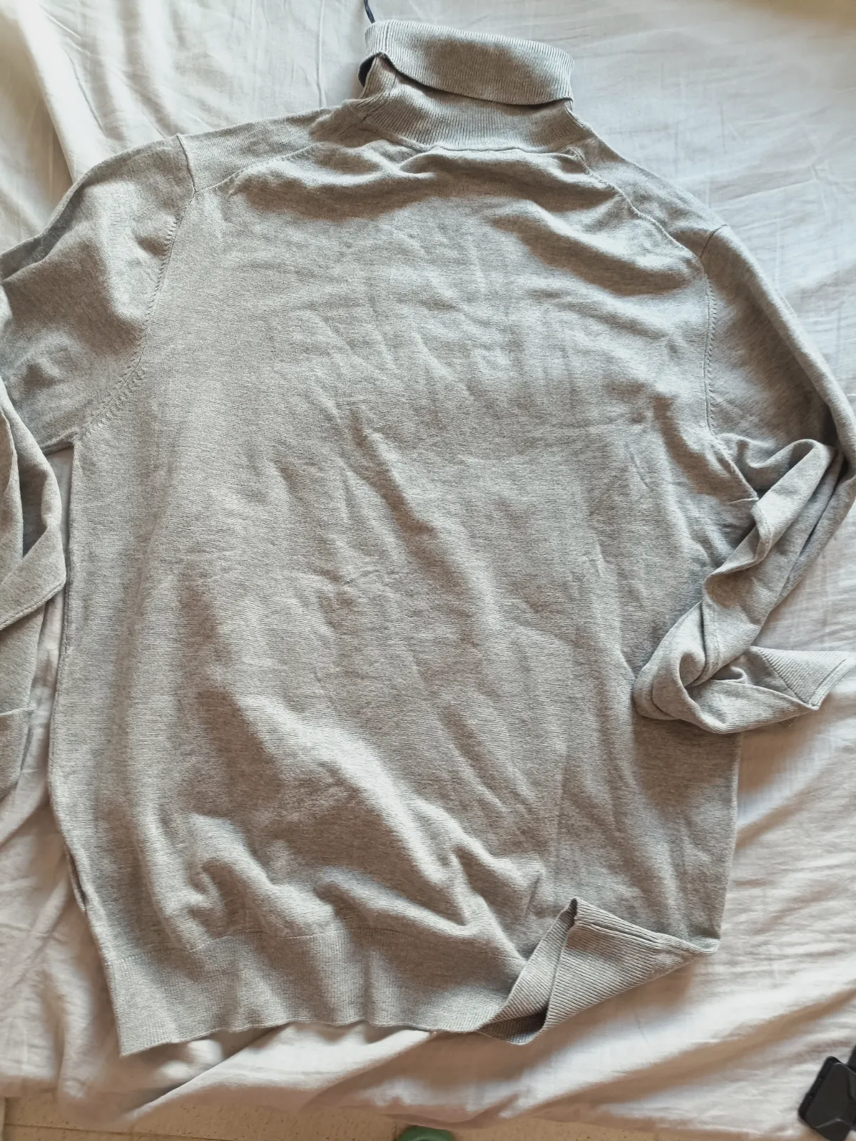 Jersey de cuello alto Caporicco gris nuevo – Caporicco – taille XL 3
