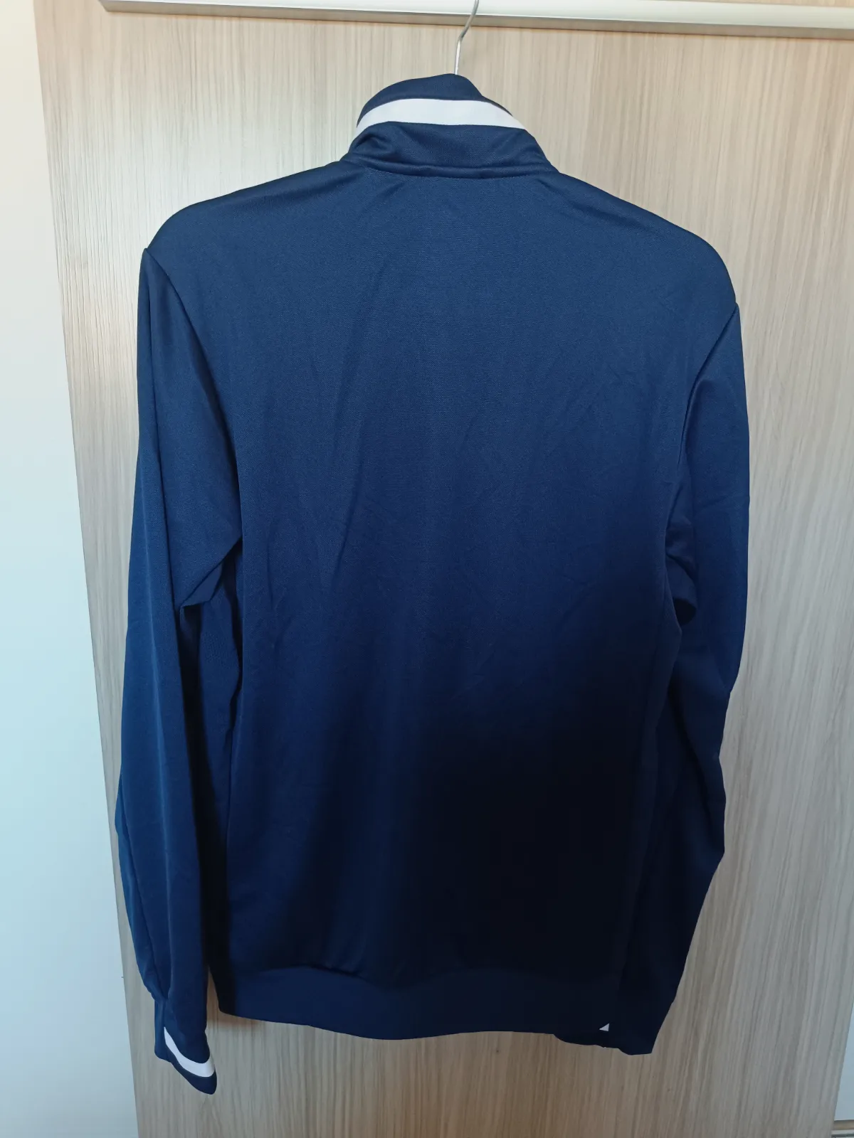 Chaqueta deportiva Adidas Climacool azul marina – Adidas – taille XS 3