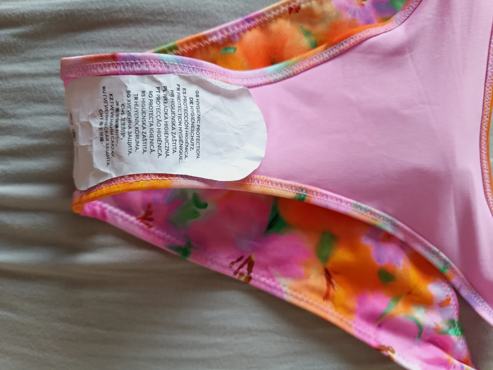 Braguita de bikini floral H&M – H&M – taille M 3