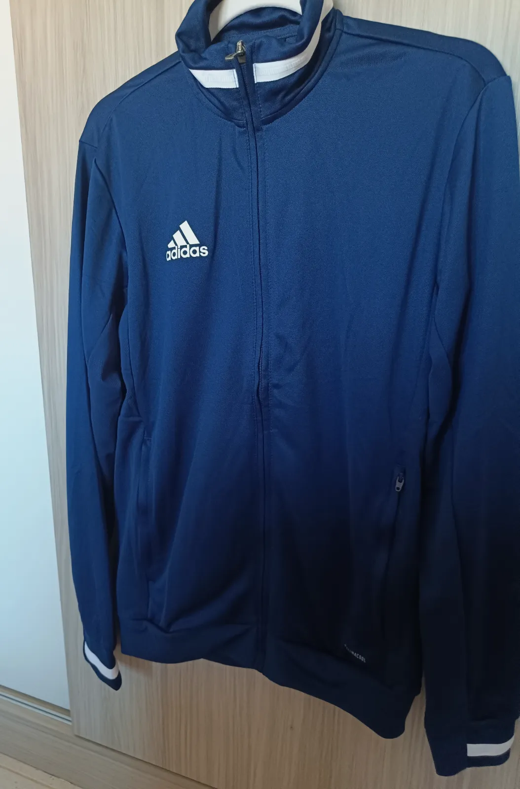 Chaqueta deportiva Adidas Climacool azul marina – Adidas – taille XS 2
