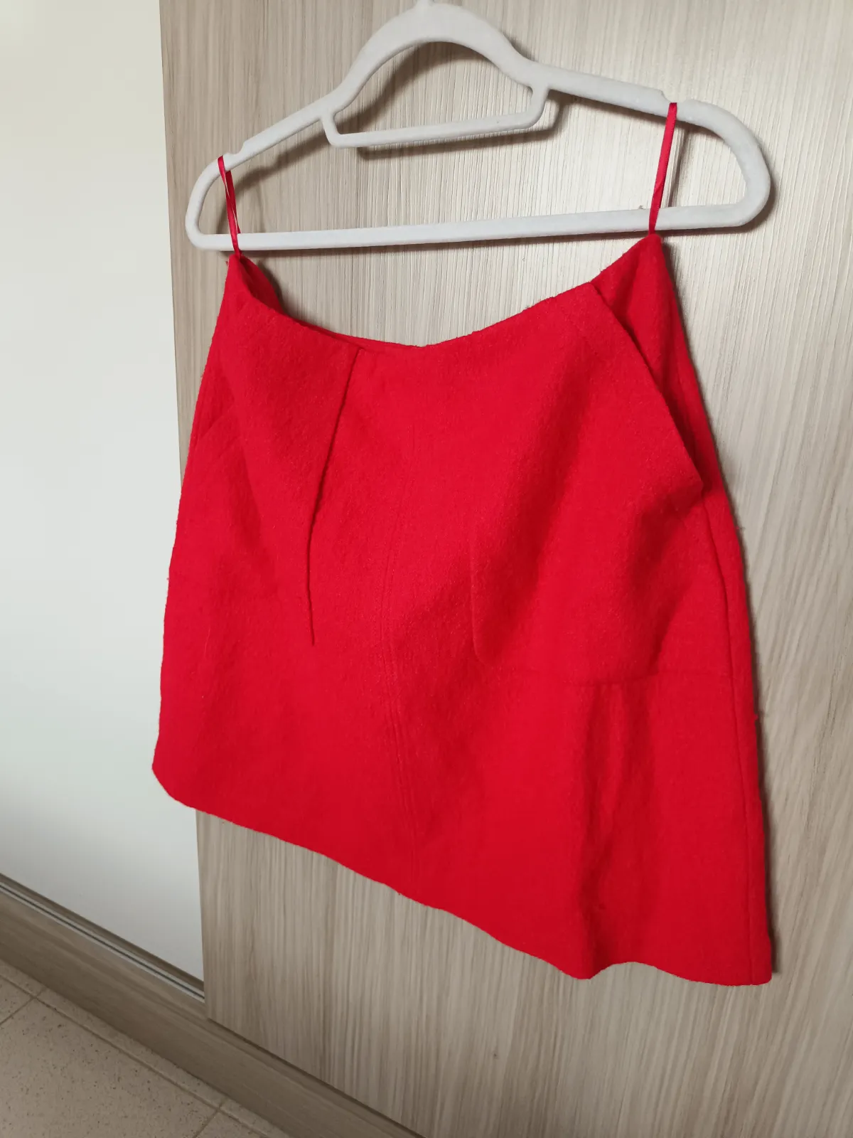 Falda corta roja s.Oliver – s.Oliver – taille XL 3
