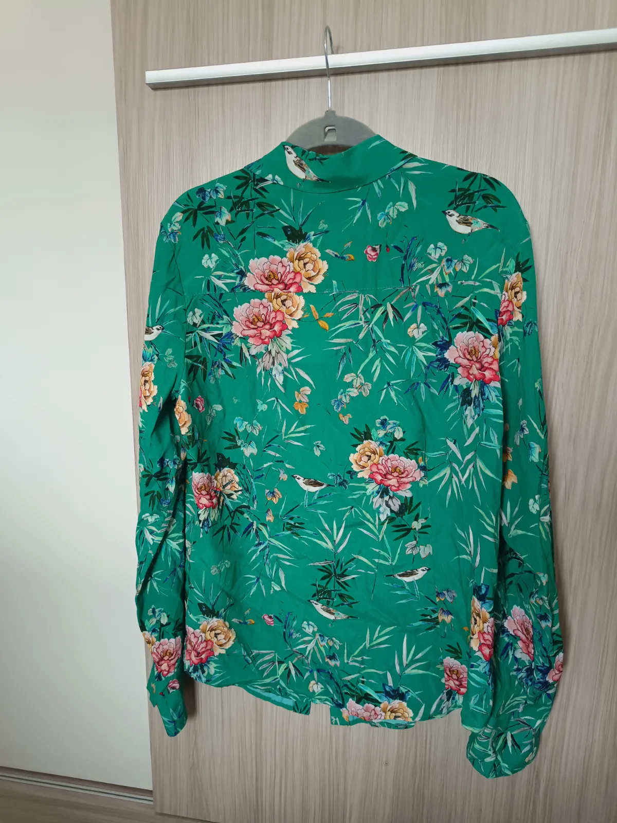 Camisa de flores verde Naf Naf – Naf Naf – taille L 6