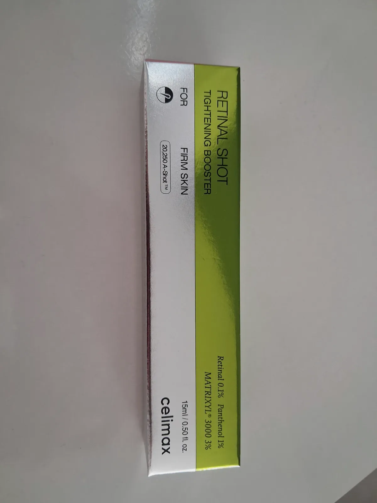 Sérum Celimax Retinal Shot Tightening Booster 15ml – Celimax 3