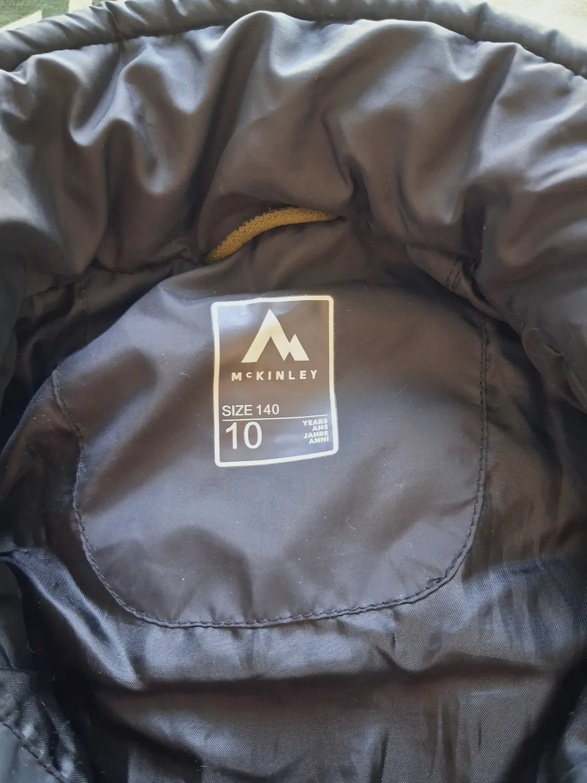 Doudoune sans manches McKinley noire 10 ans – McKinley – taille 10 ans 2