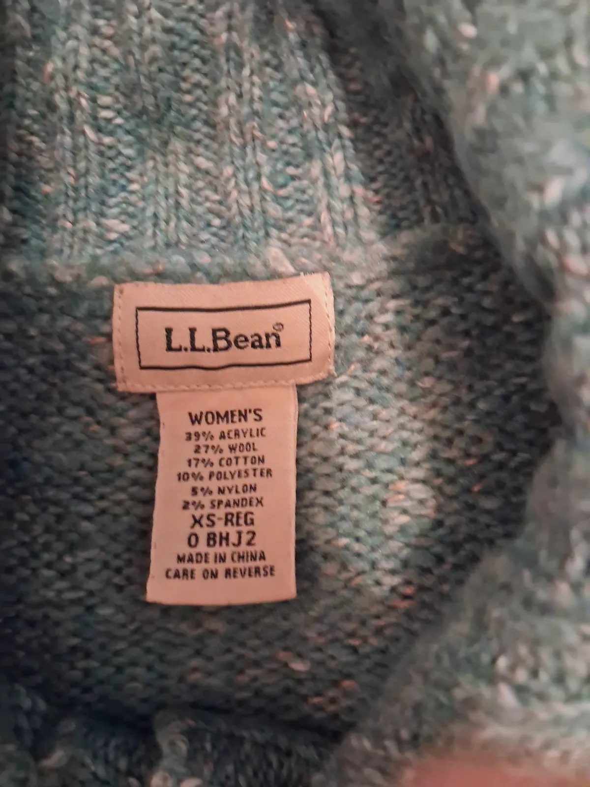 Gilet en maille torsadée L.L.Bean – L.L.Bean – taille XS 3