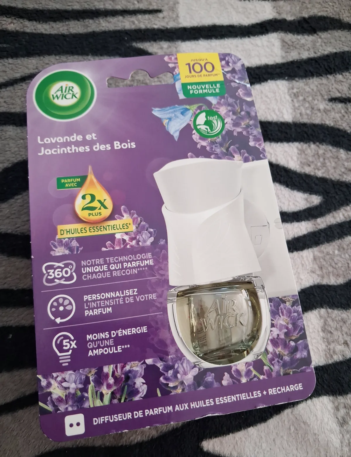 Diffuseur électrique Air Wick Lavande et Jacinthes – Air Wick 4