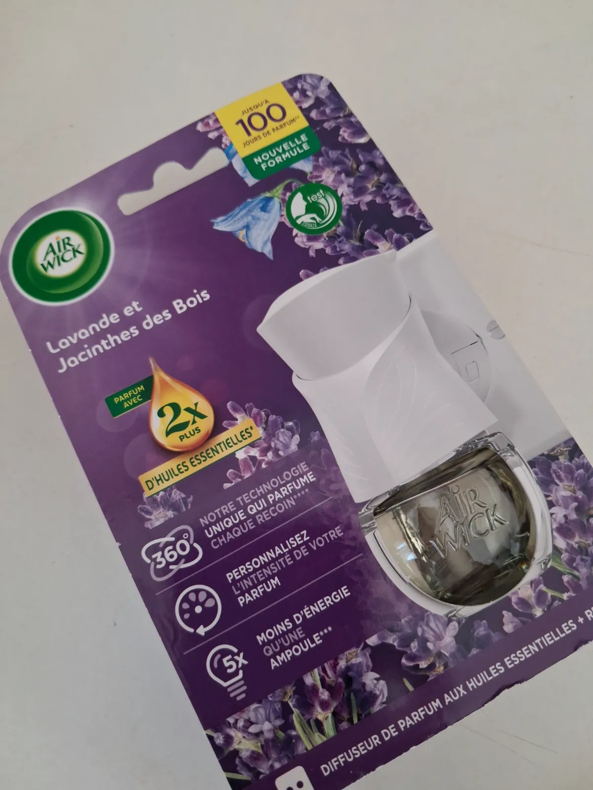 Diffuseur électrique Air Wick Lavande et Jacinthes – Air Wick 2