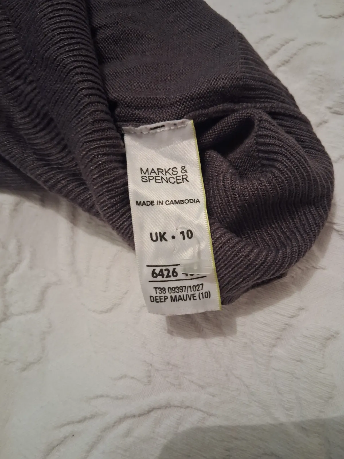 Pull col roulé Marks & Spencer – Marks & Spencer – taille S 4
