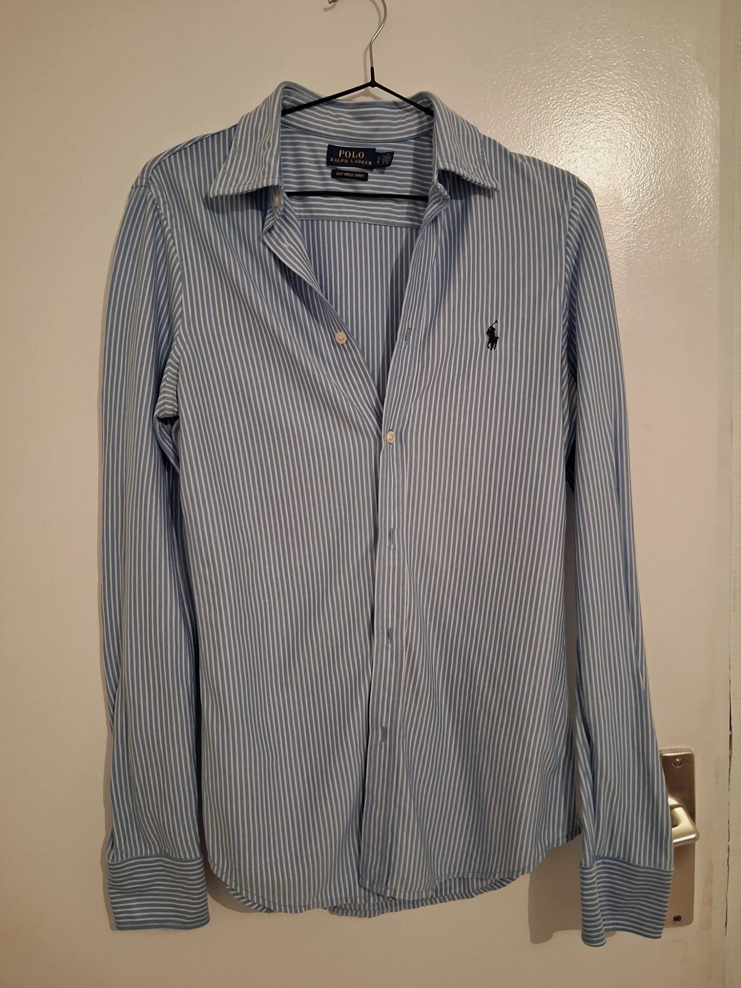 Chemise à rayures Polo Ralph Lauren bleu et blanc