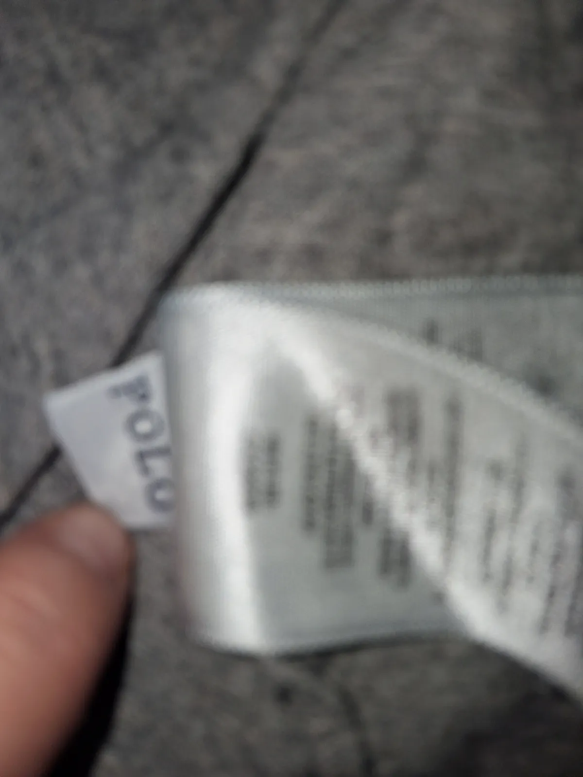 T-shirt manches longues Polo Ralph Lauren gris – Polo Ralph Lauren – taille S 5