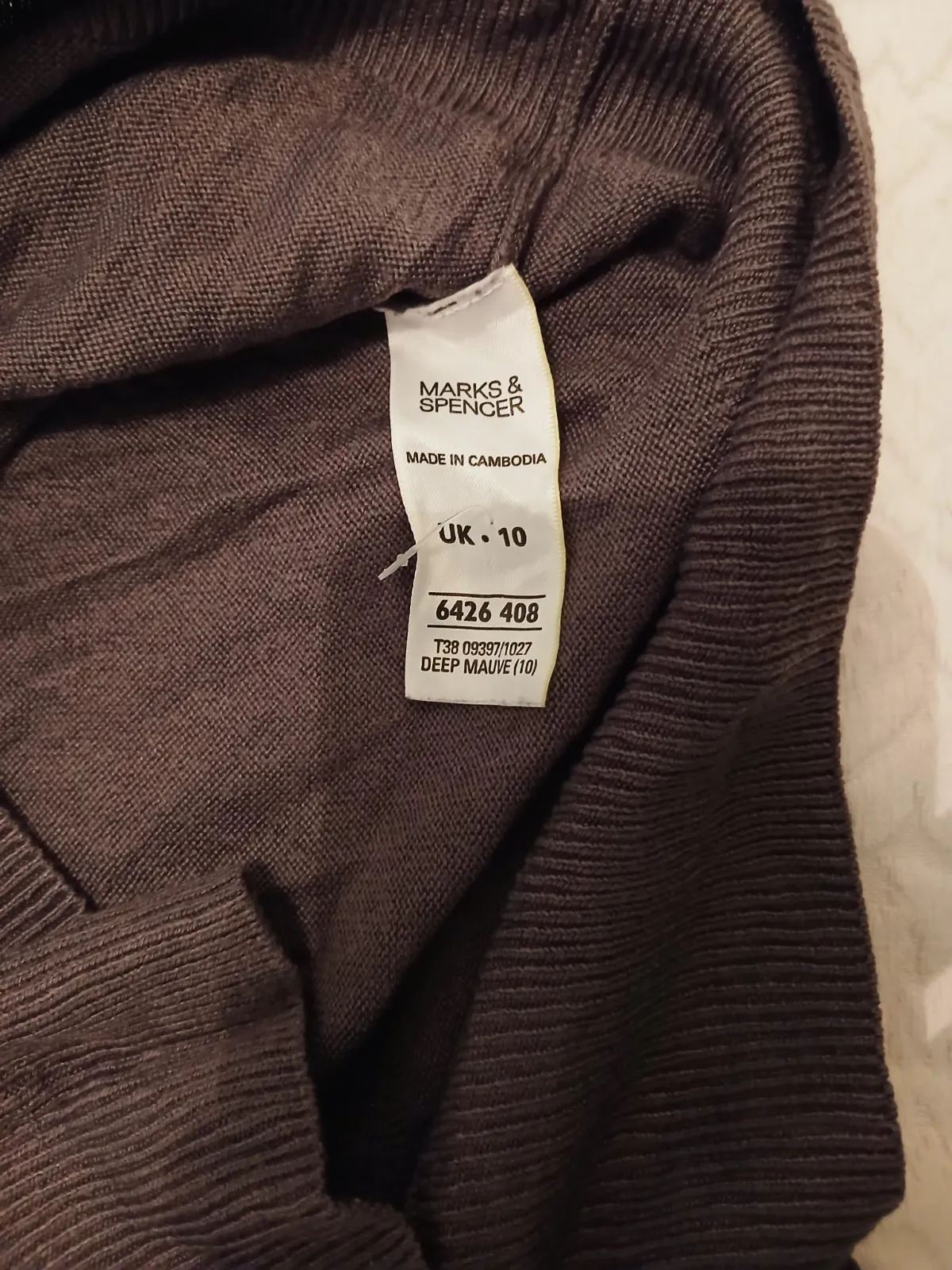 Lot de 2 pulls Tommy Hilfiger et Marks & Spencer – Tommy Hilfiger – taille S 3