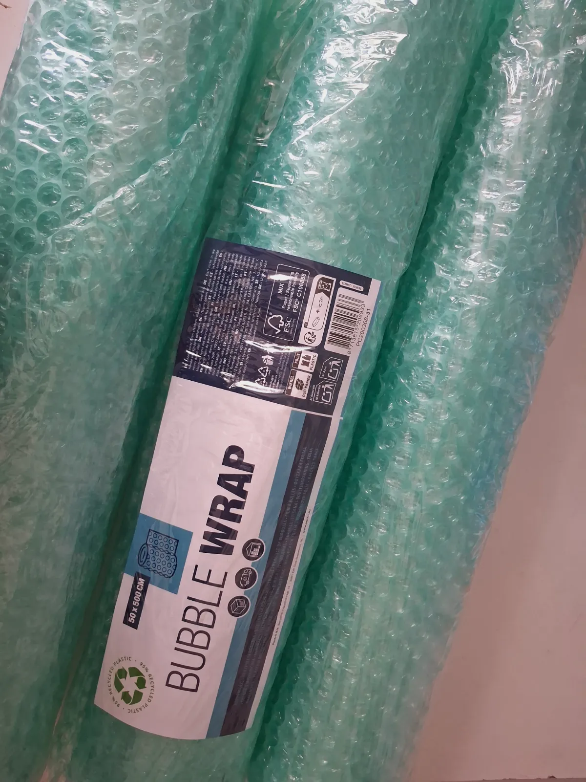 Lot de 3 rouleaux film bulle 50x500cm – action 4