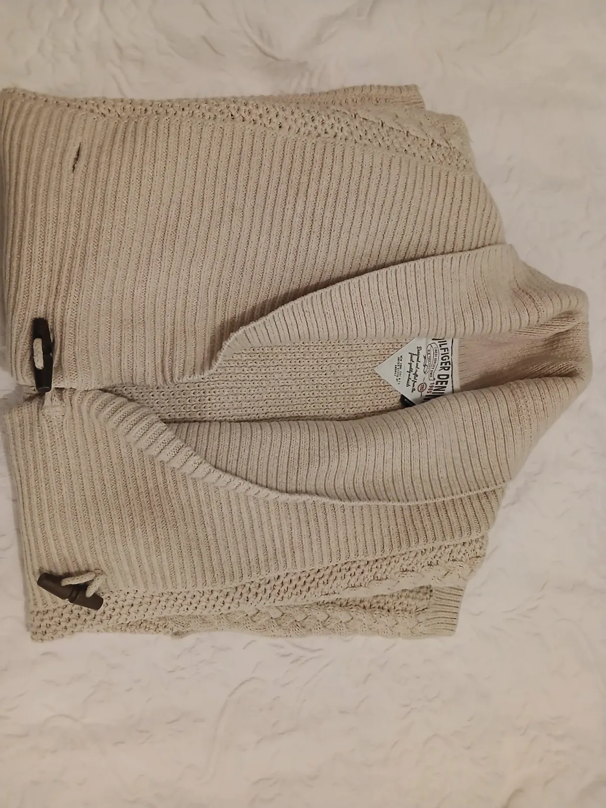 Gilet cardigan en maille Hilfiger Denim – Hilfiger Denim – taille Taille unique 2