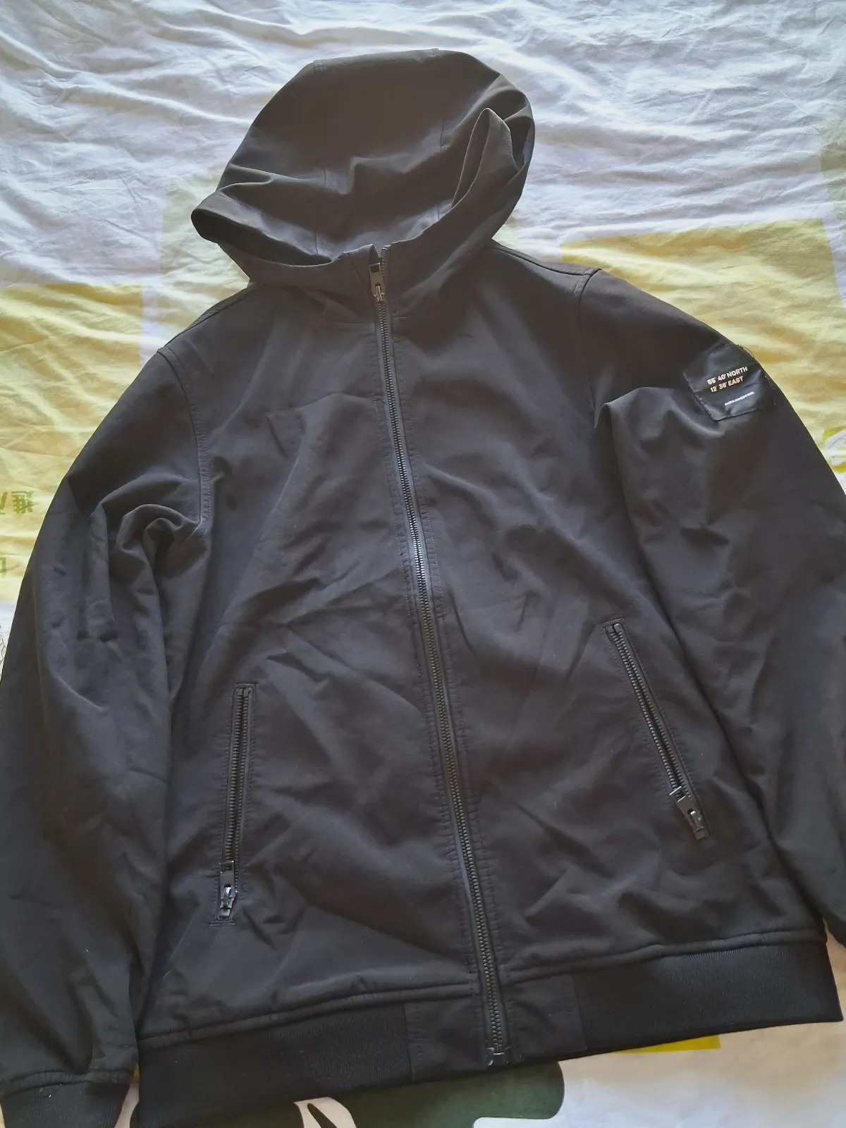 Veste Softshell Noire à Capuche Camp David – Camp David – taille M 2