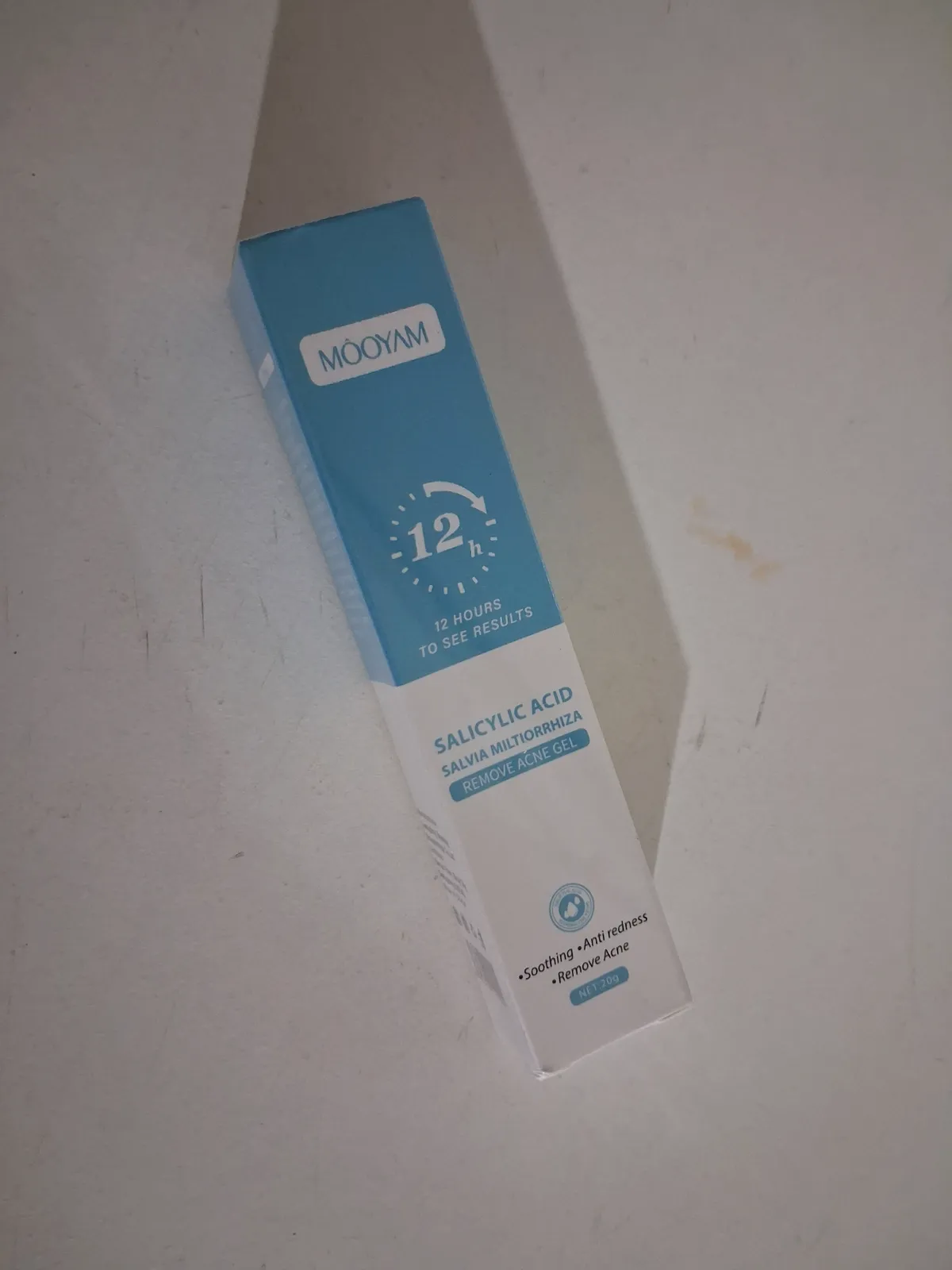 Gel anti-imperfections à l'acide salicylique Mooyam 20g – Mooyam 2