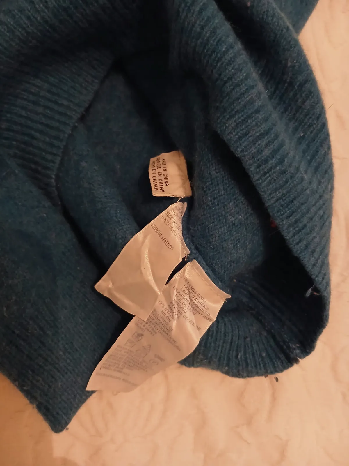 Lot de 2 pulls Tommy Hilfiger et Marks & Spencer – Tommy Hilfiger – taille S 5