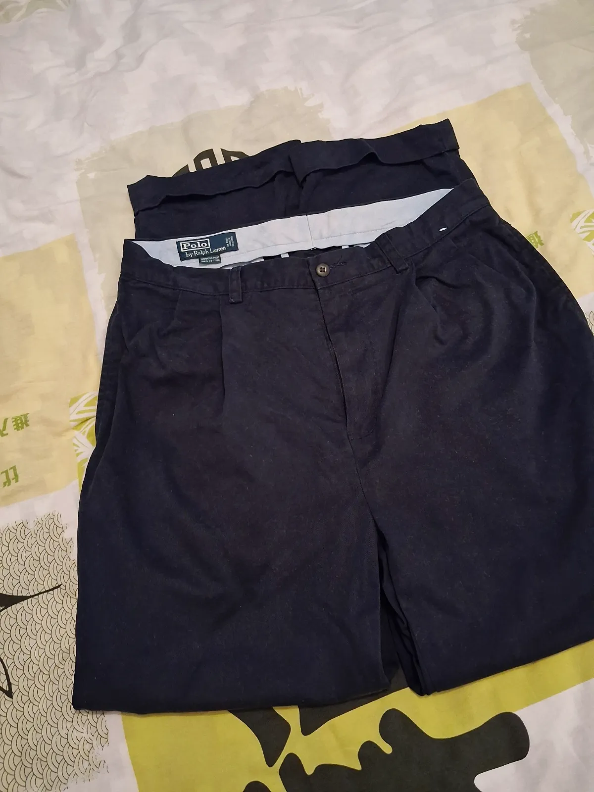 Pantalon chino Polo Ralph Lauren bleu marine – Polo Ralph Lauren – taille Taille unique 2