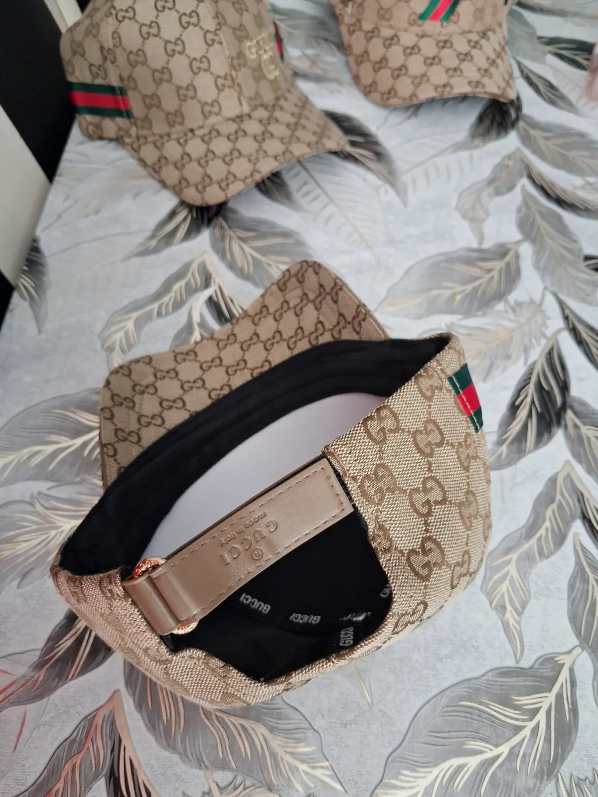 Casquette GG monogramme toile GG – Gucci – taille Taille unique 3