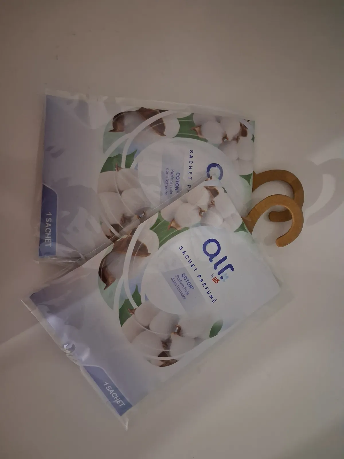 Lot de 2 sachets parfumés armoire Coton W5 – W5 3
