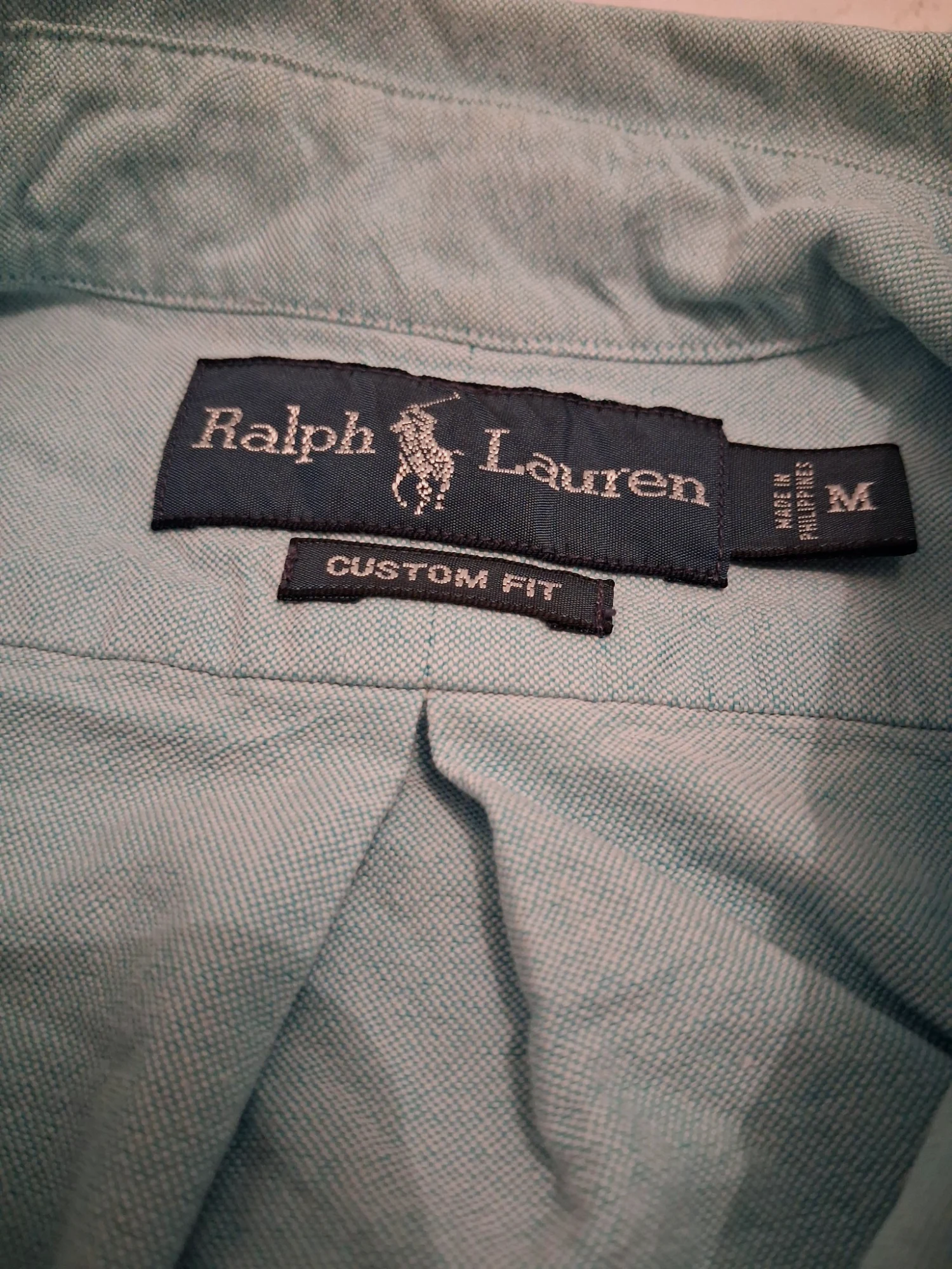 Chemise Ralph Lauren Custom Fit Taille M