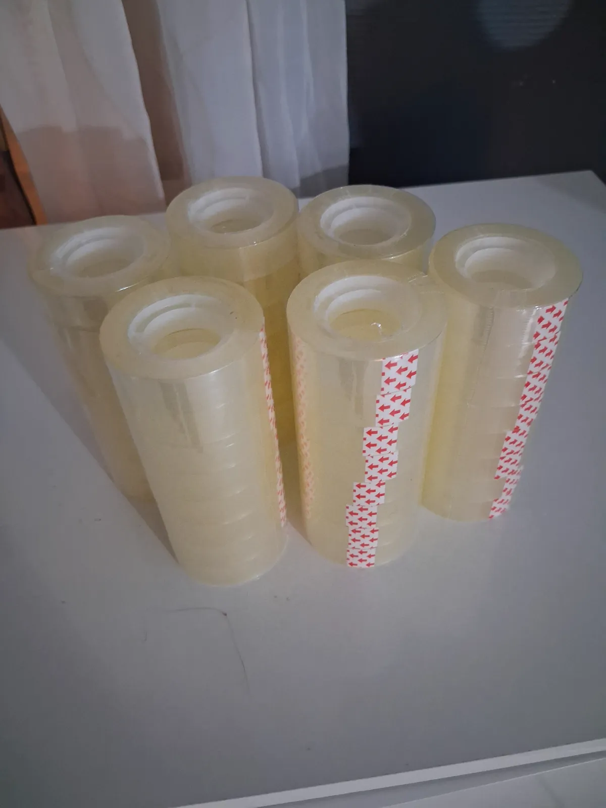 Lot de rouleaux de ruban adhésif transparent – Amazon 3