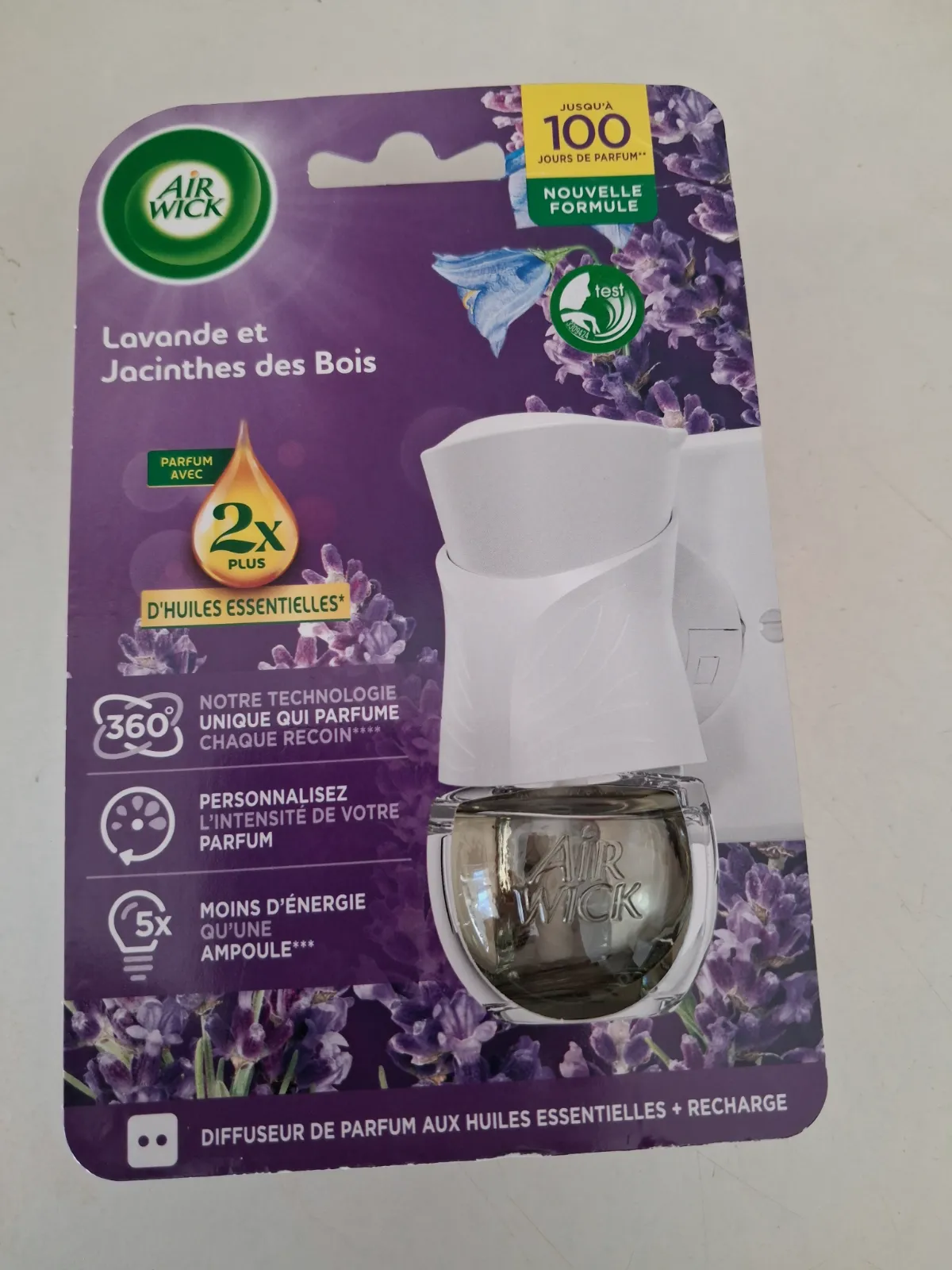 Diffuseur électrique Air Wick Lavande et Jacinthes – Air Wick 3