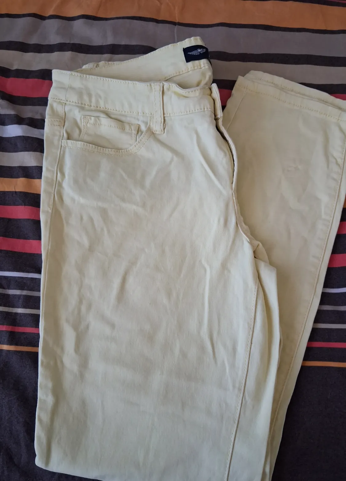 Pantalon droit Arizona jaune clair – Arizona – taille Taille unique 2