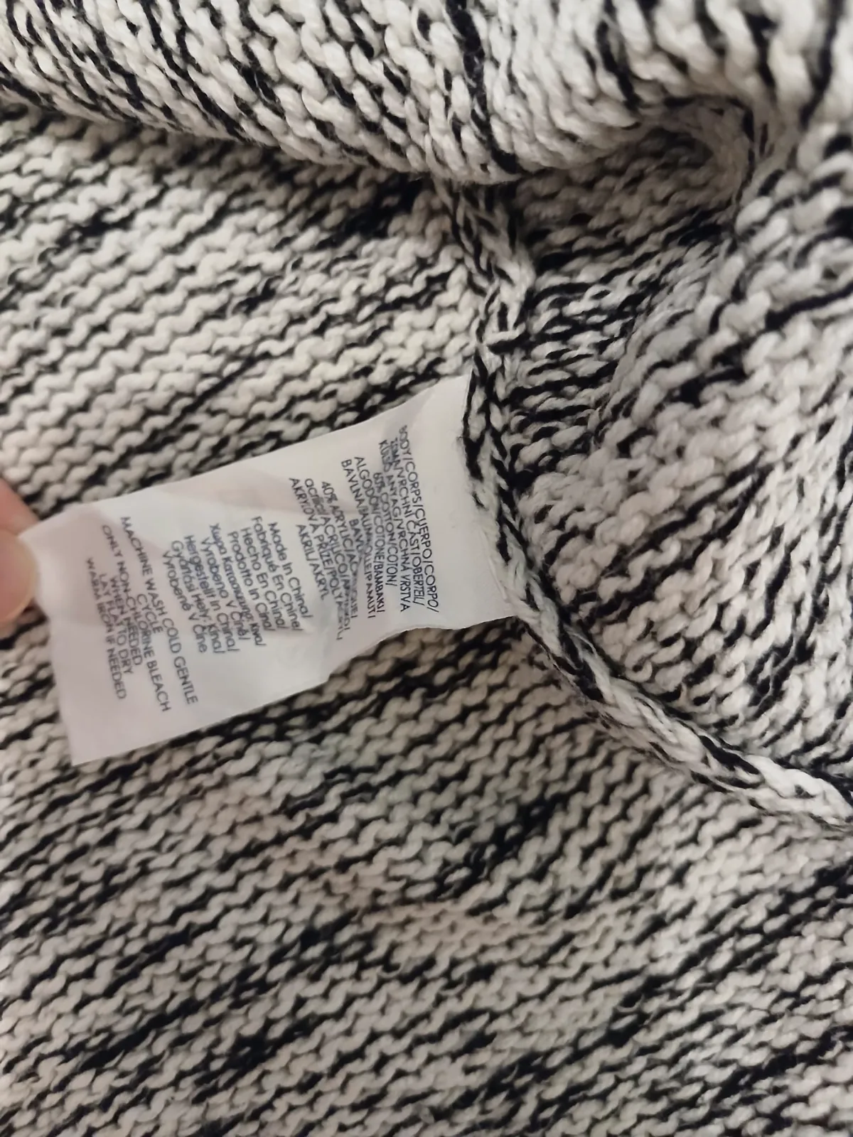 Pull en maille chine Chaps – Chaps – taille M 2