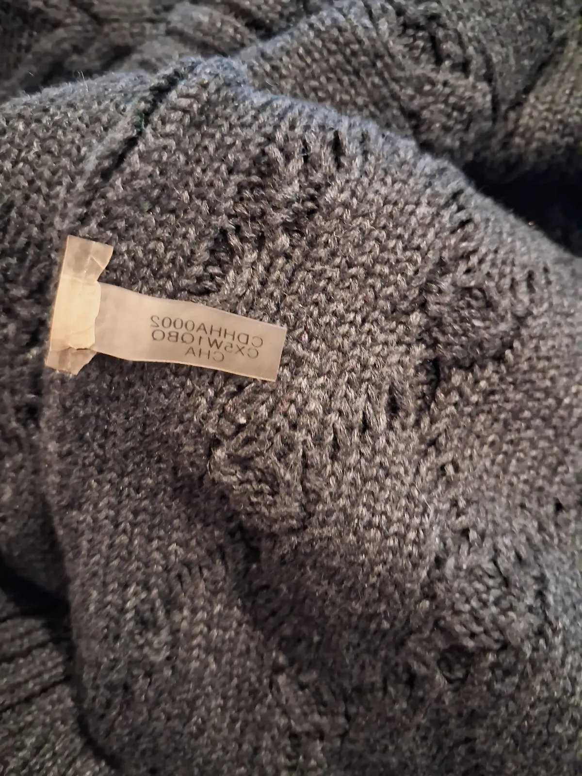 Robe pull en maille torsadée L.L.Bean – L.L.Bean – taille Taille unique 4