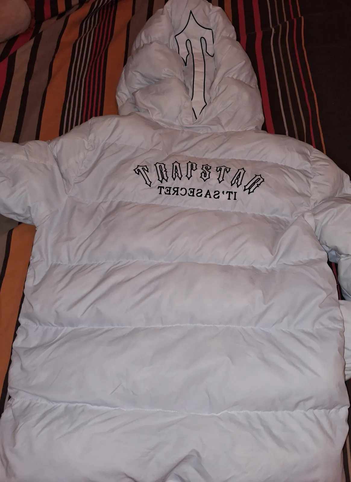 Doudoune à capuche Trapstar blanche taille S – Trapstar – taille S 5