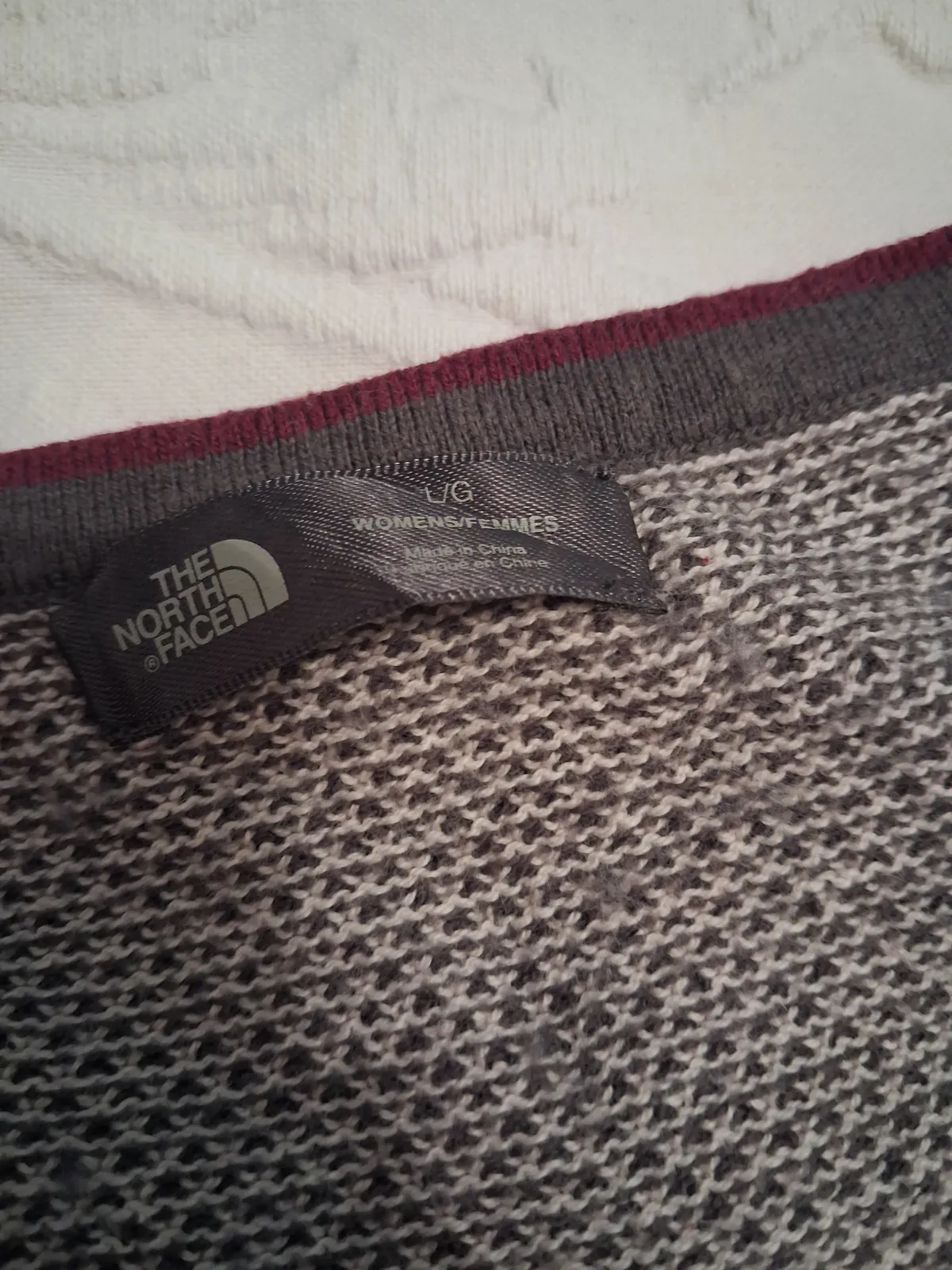 Pull fin col rond The North Face – The North Face – taille L 2