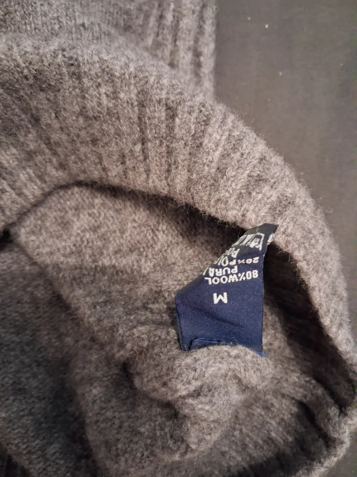 Pull Col Zippé Lacoste L!VE Gris Chine – Lacoste – taille M 3