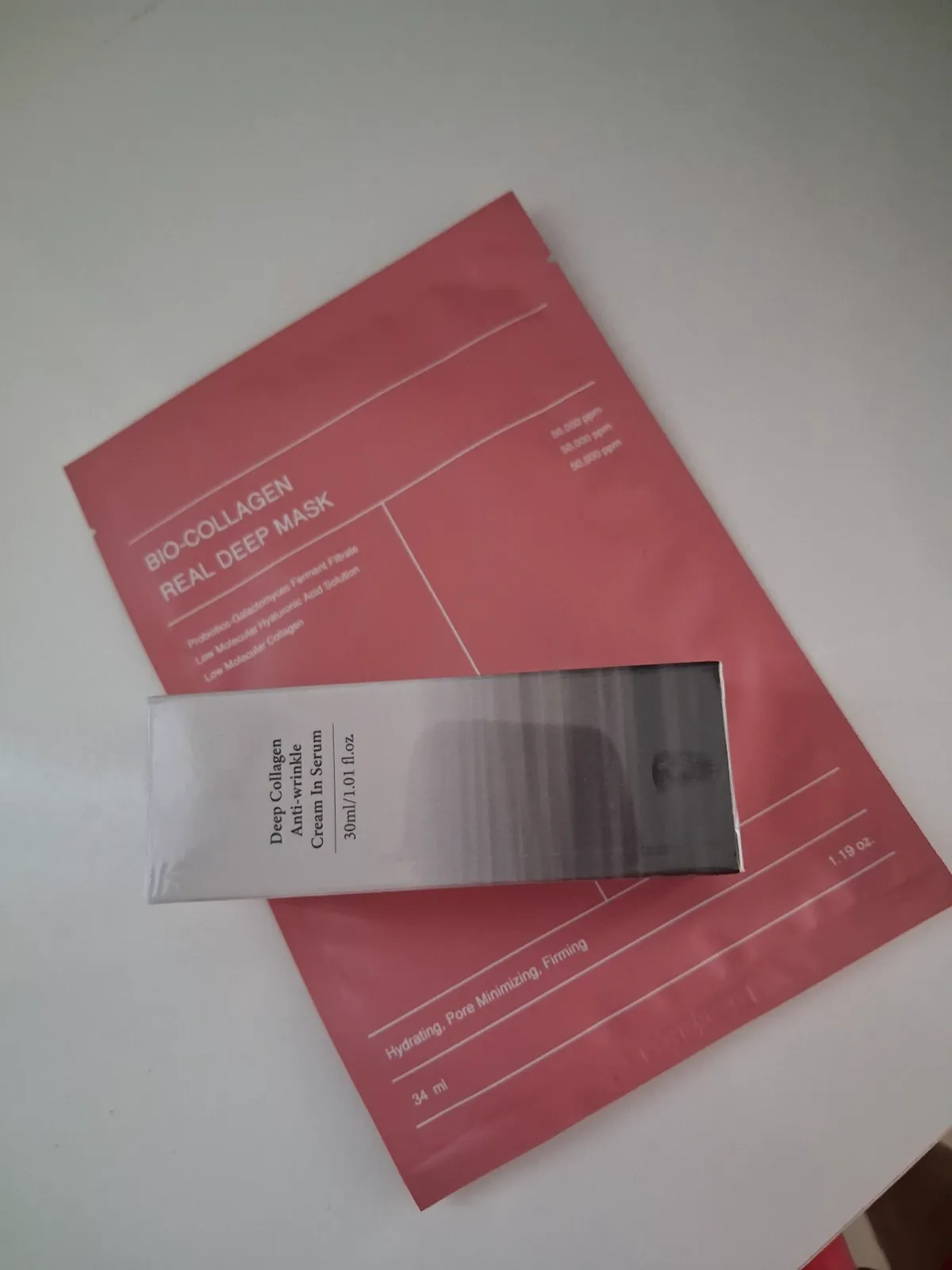 Soin visage Bio-Collagen Real Deep Mask – deep 3