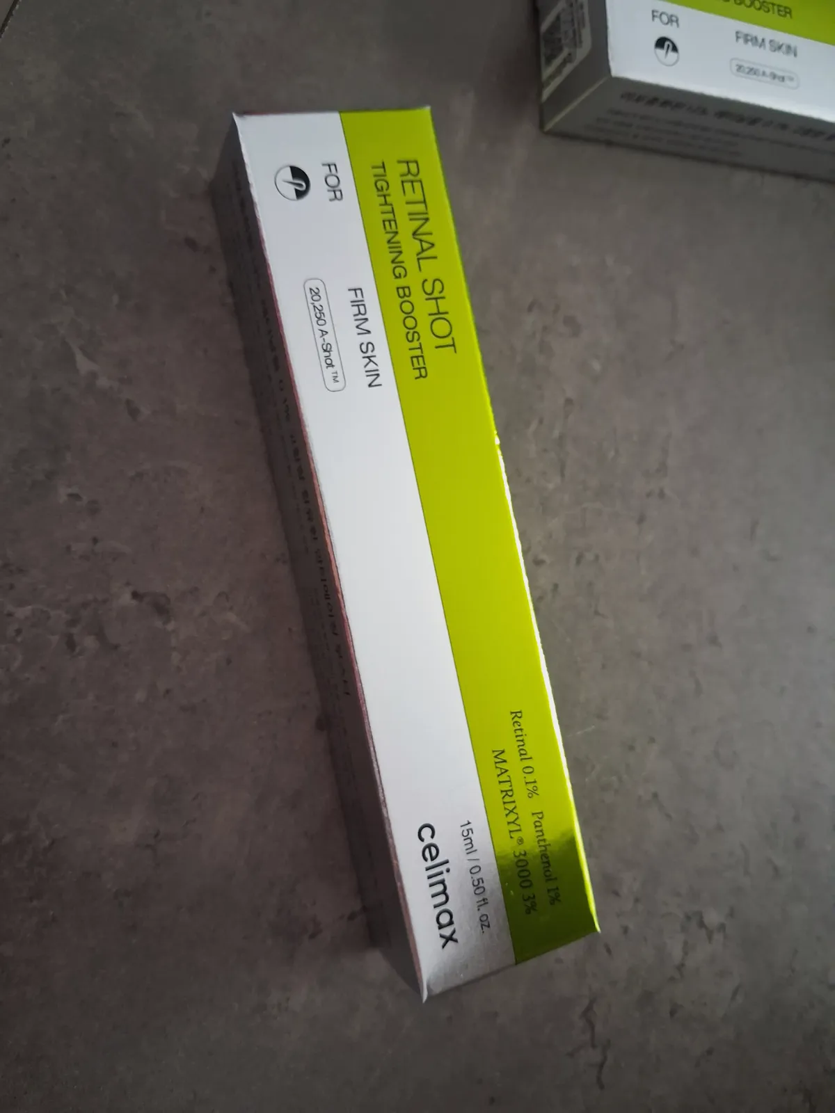 Sérum Celimax Retinal Shot Tightening Booster 15ml – Celimax 2