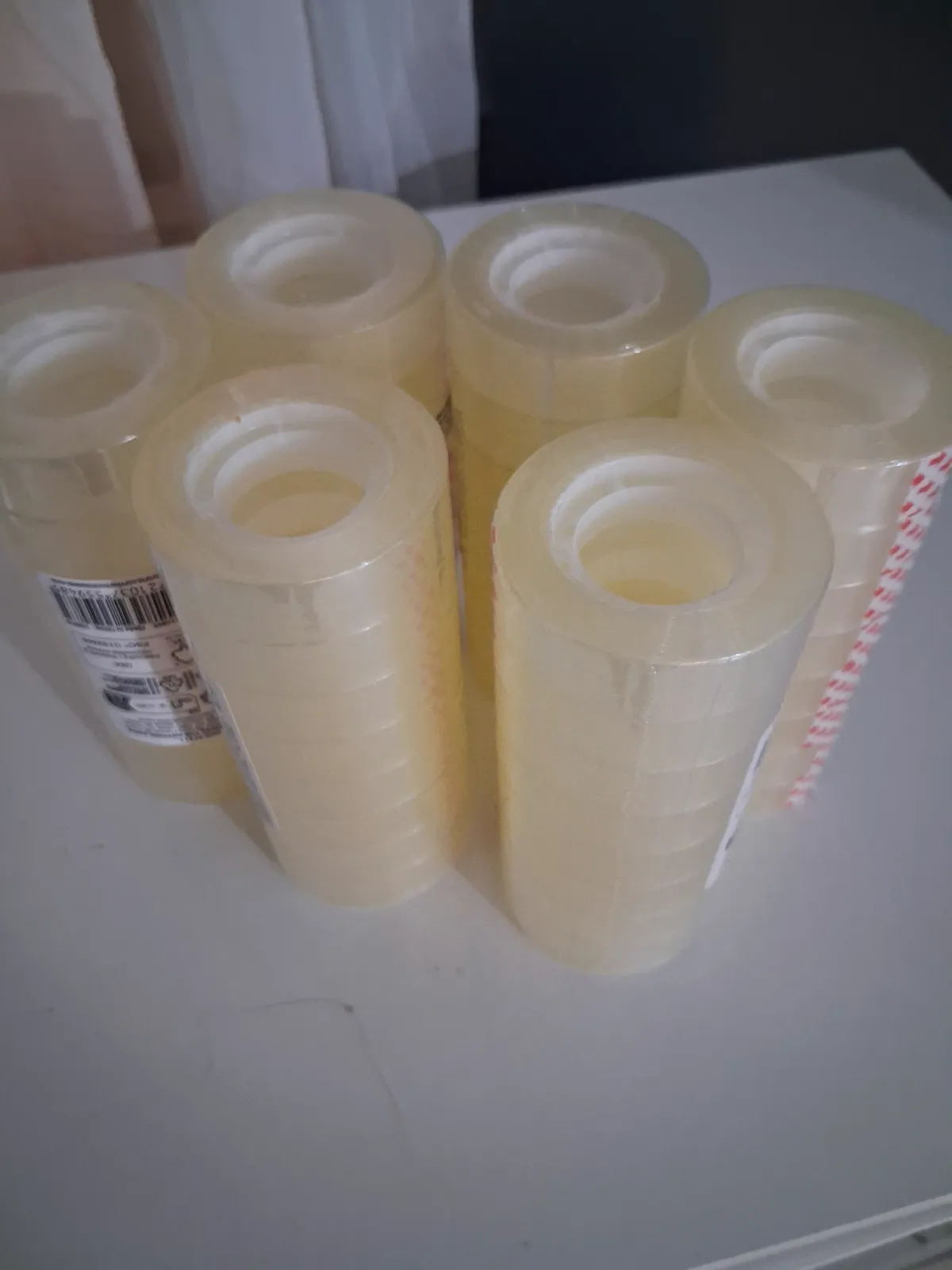 Lot de rouleaux de ruban adhésif transparent – Amazon 2