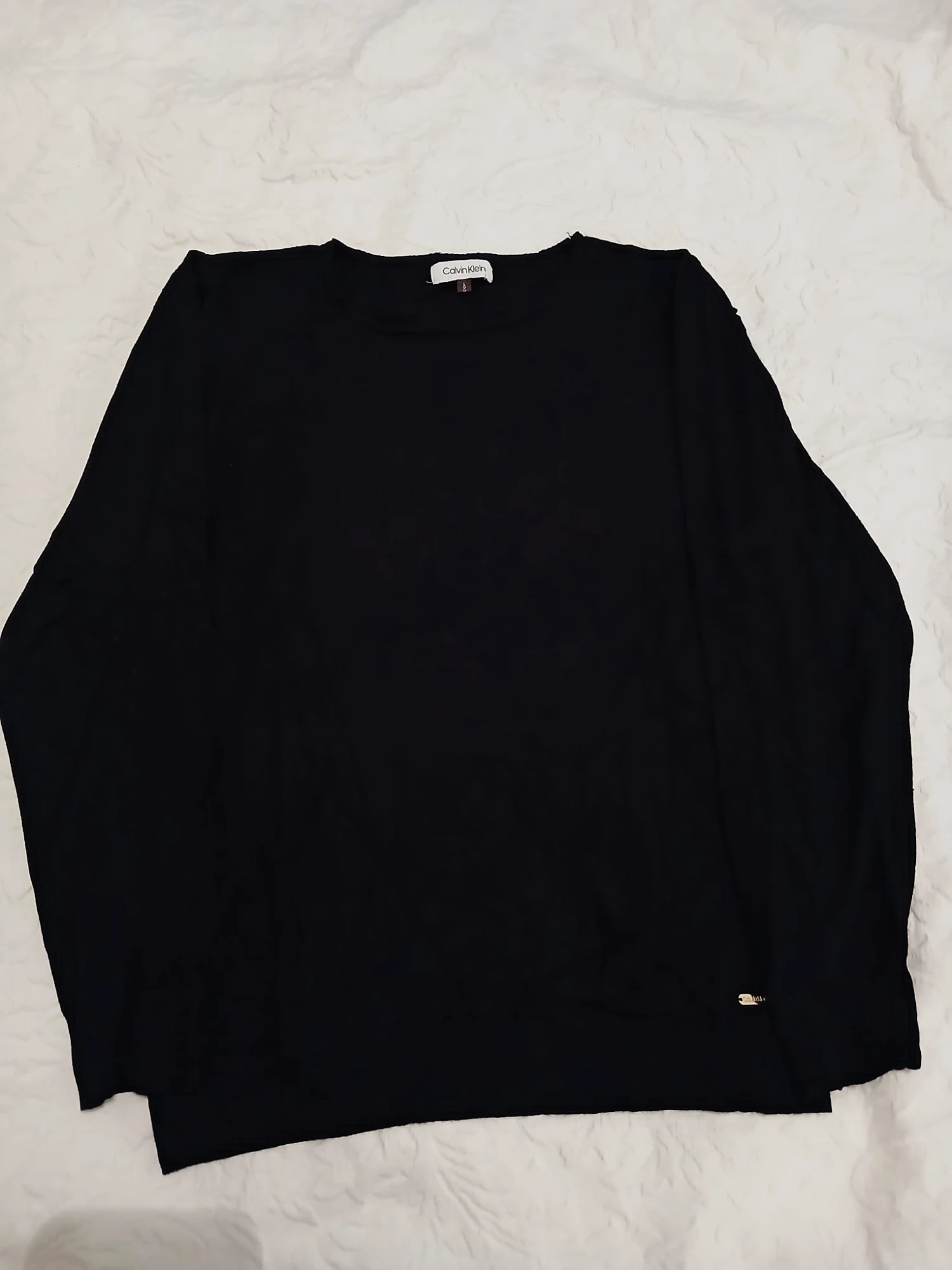 Pull noir Calvin Klein taille L