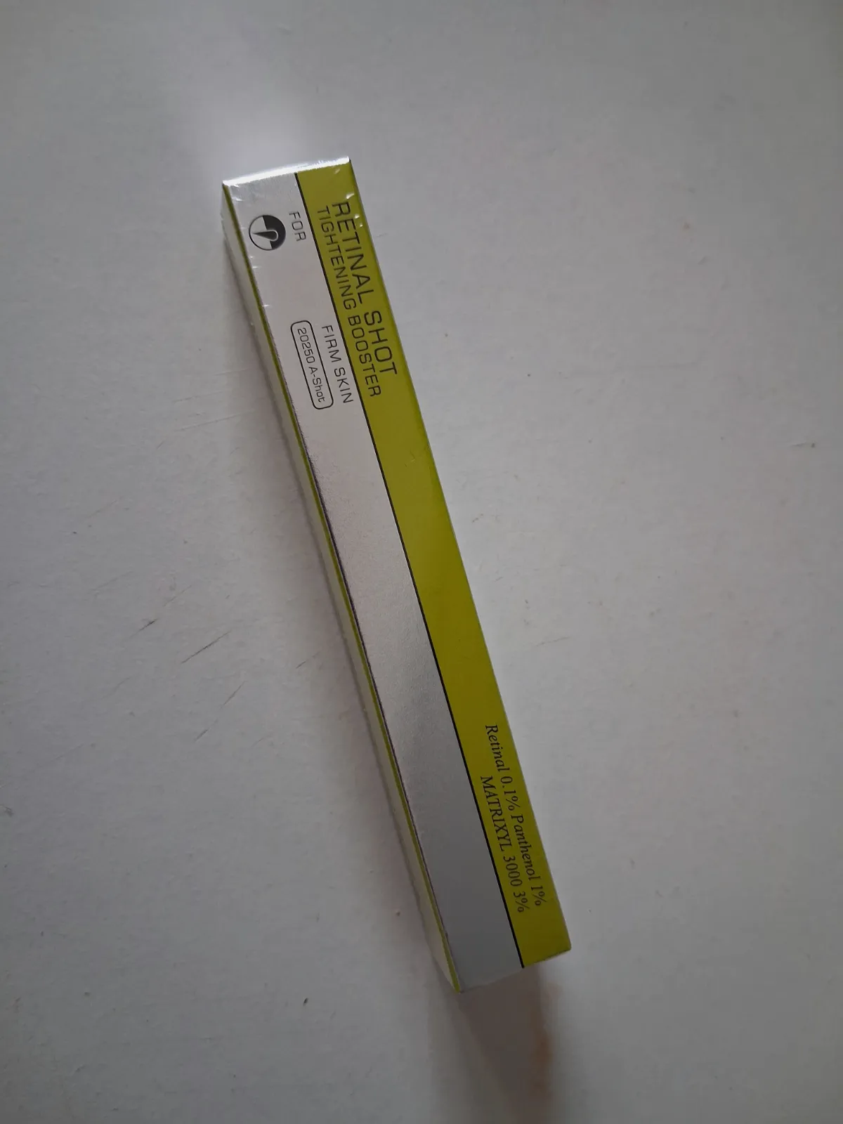 Sérum visage Retinal Shot Tightening Booster – shot 3