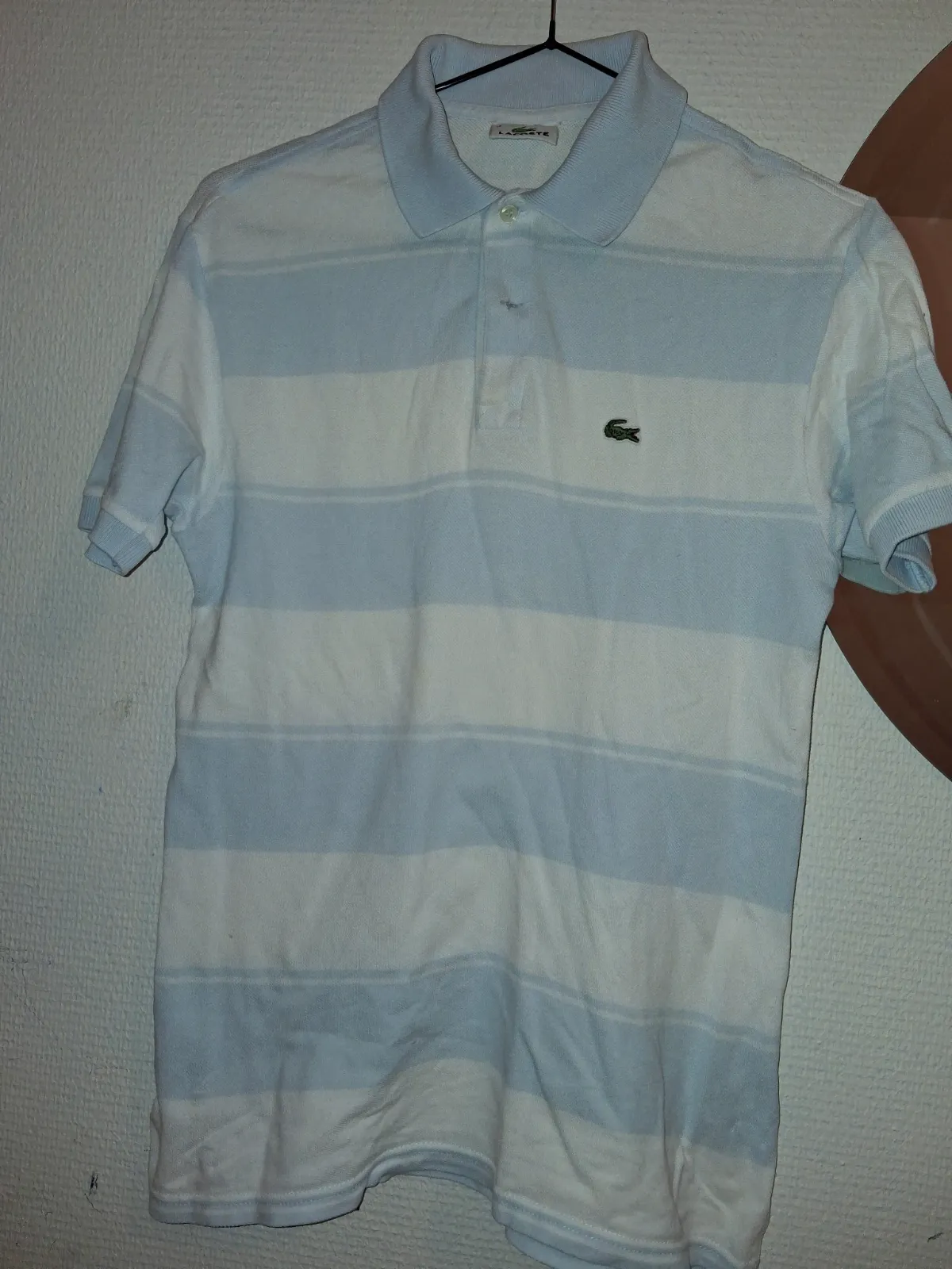 Polo gris Lacoste – Lacoste – taille L 4