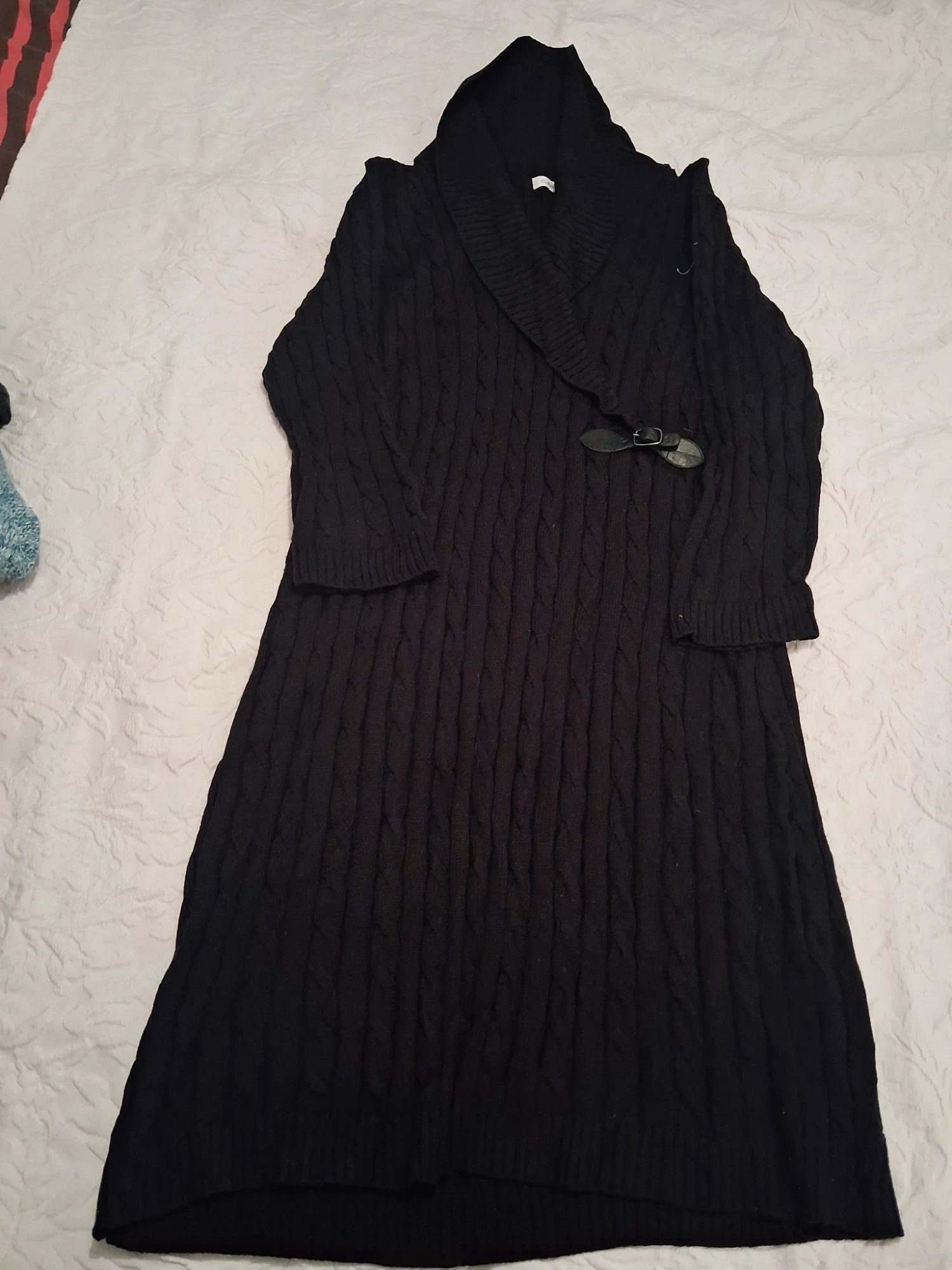 Robe pull en maille torsadée L.L.Bean