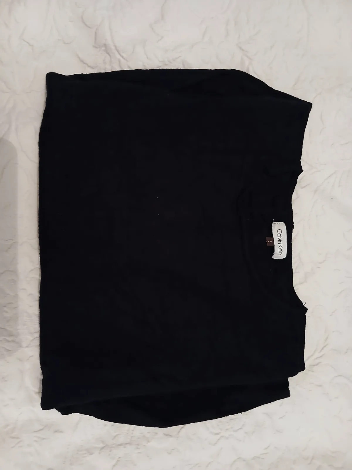 Pull noir Calvin Klein taille L – Calvin Klein – taille L 3