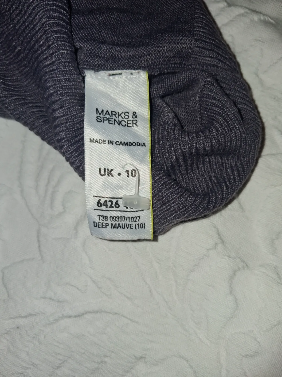 Pull col roulé Marks & Spencer – Marks & Spencer – taille S 3