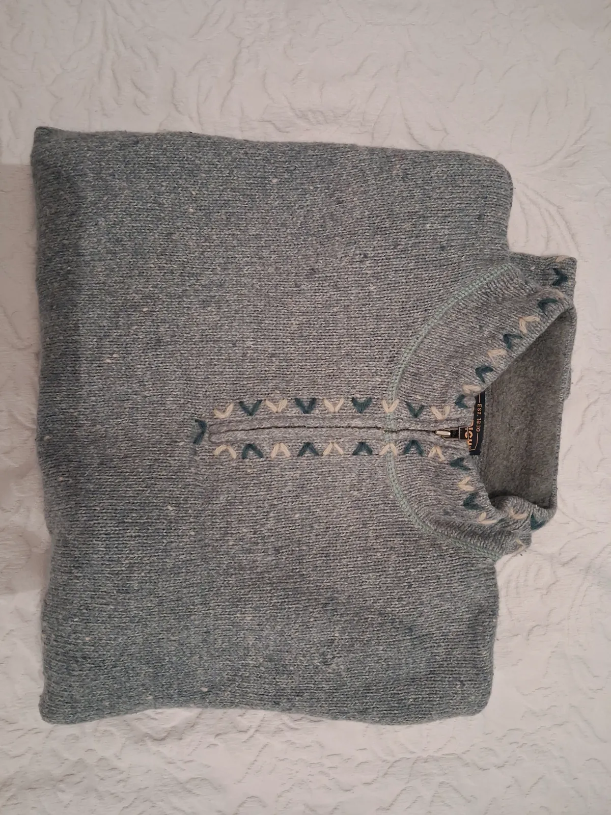 Pull en maille Woolrich col camionneur – Woolrich – taille S 2