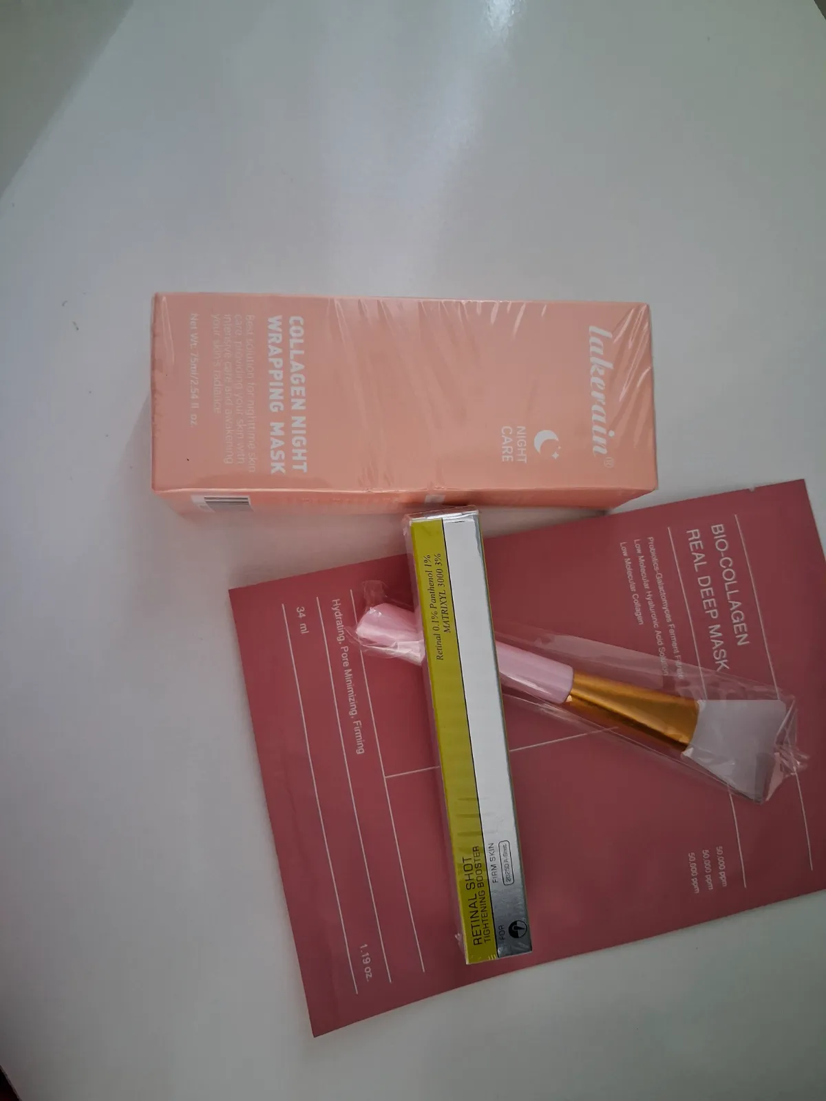Lot de soins visage et masque Lakerain – Lakerain 3