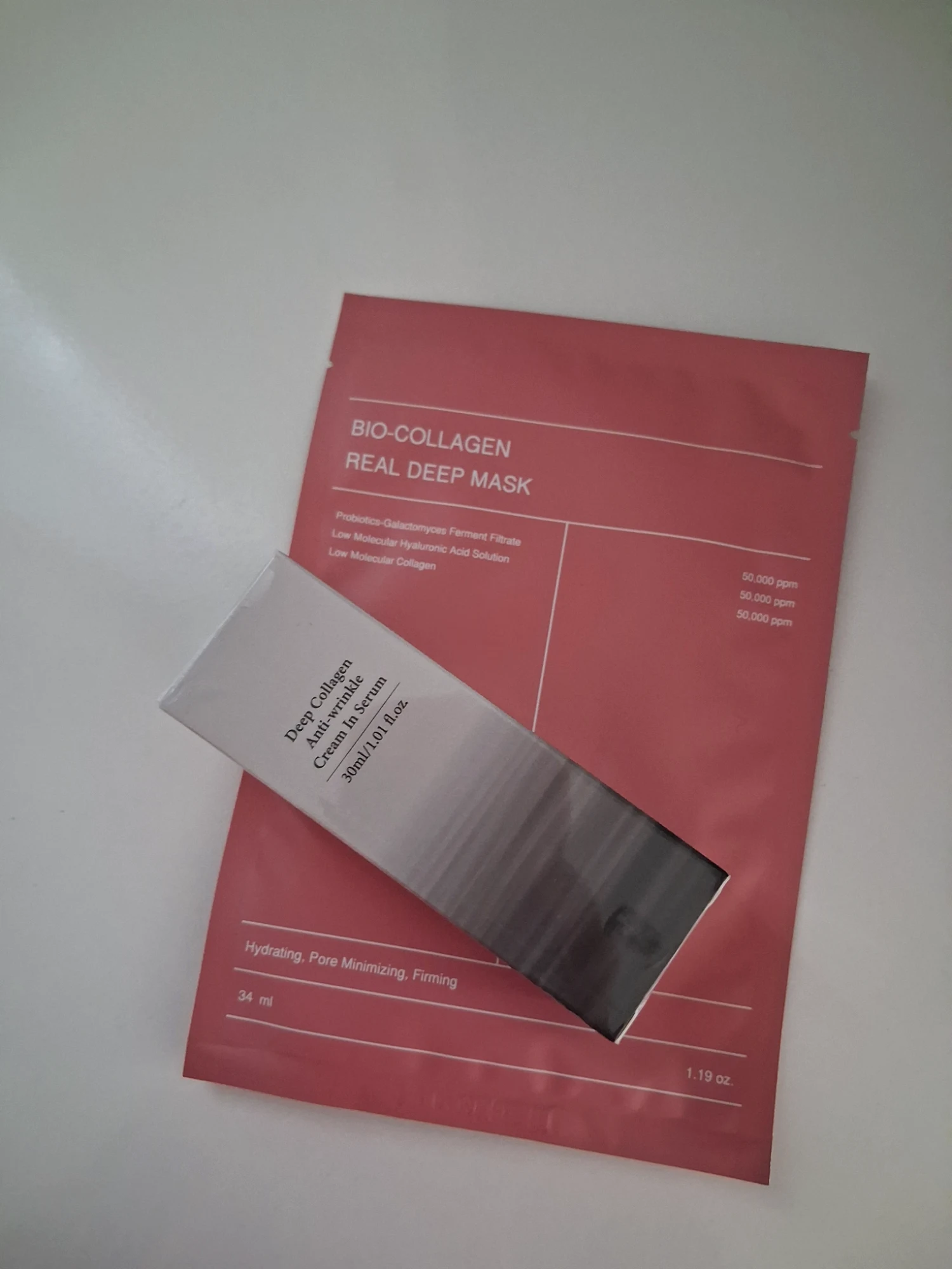 Soin visage Bio-Collagen Real Deep Mask