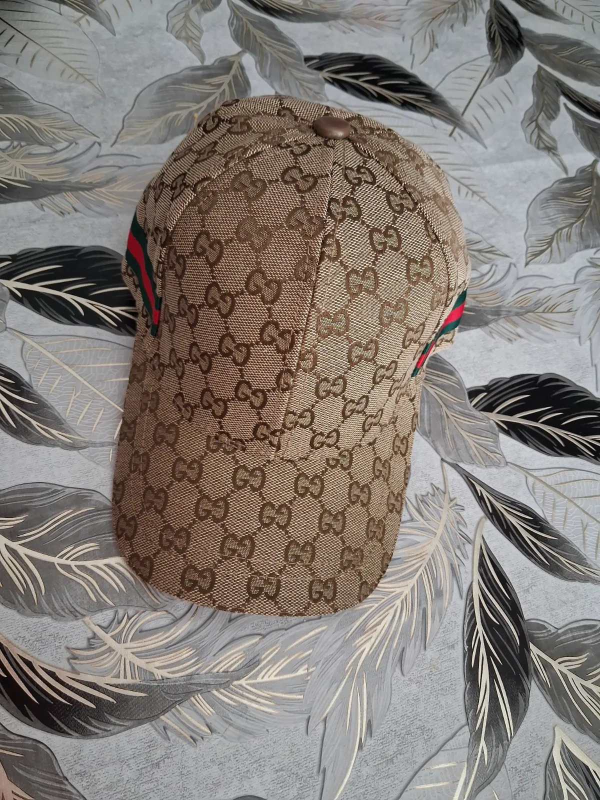 Casquette GG monogramme toile GG – Gucci – taille Taille unique 2